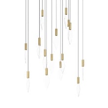 Mirador 16 light LED Pendant